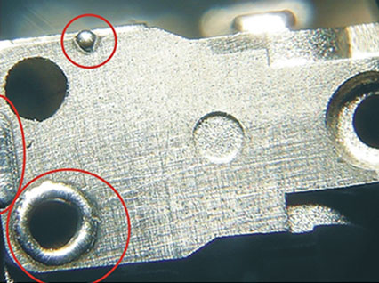 <a href='http://www.fzpgc.com/product/3.htm' class='text_a'>模具激光焊機</a>修復模具效果