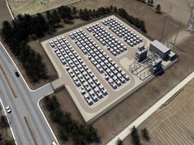 特斯拉將在美國加州建規劃最大的巨型電池體系